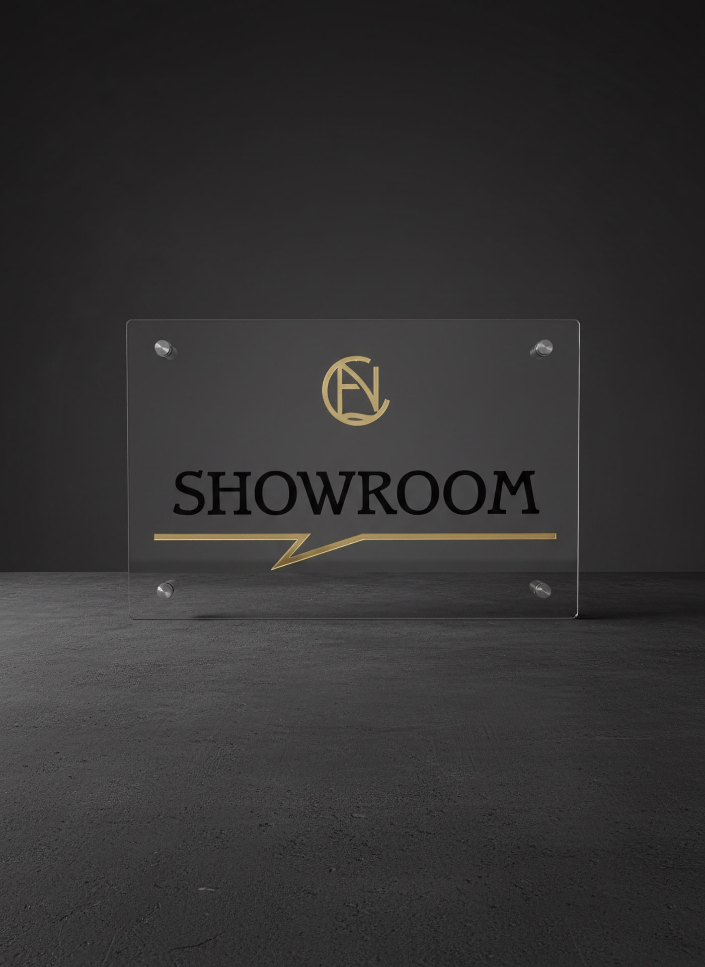 Targa Showroom in plexiglas