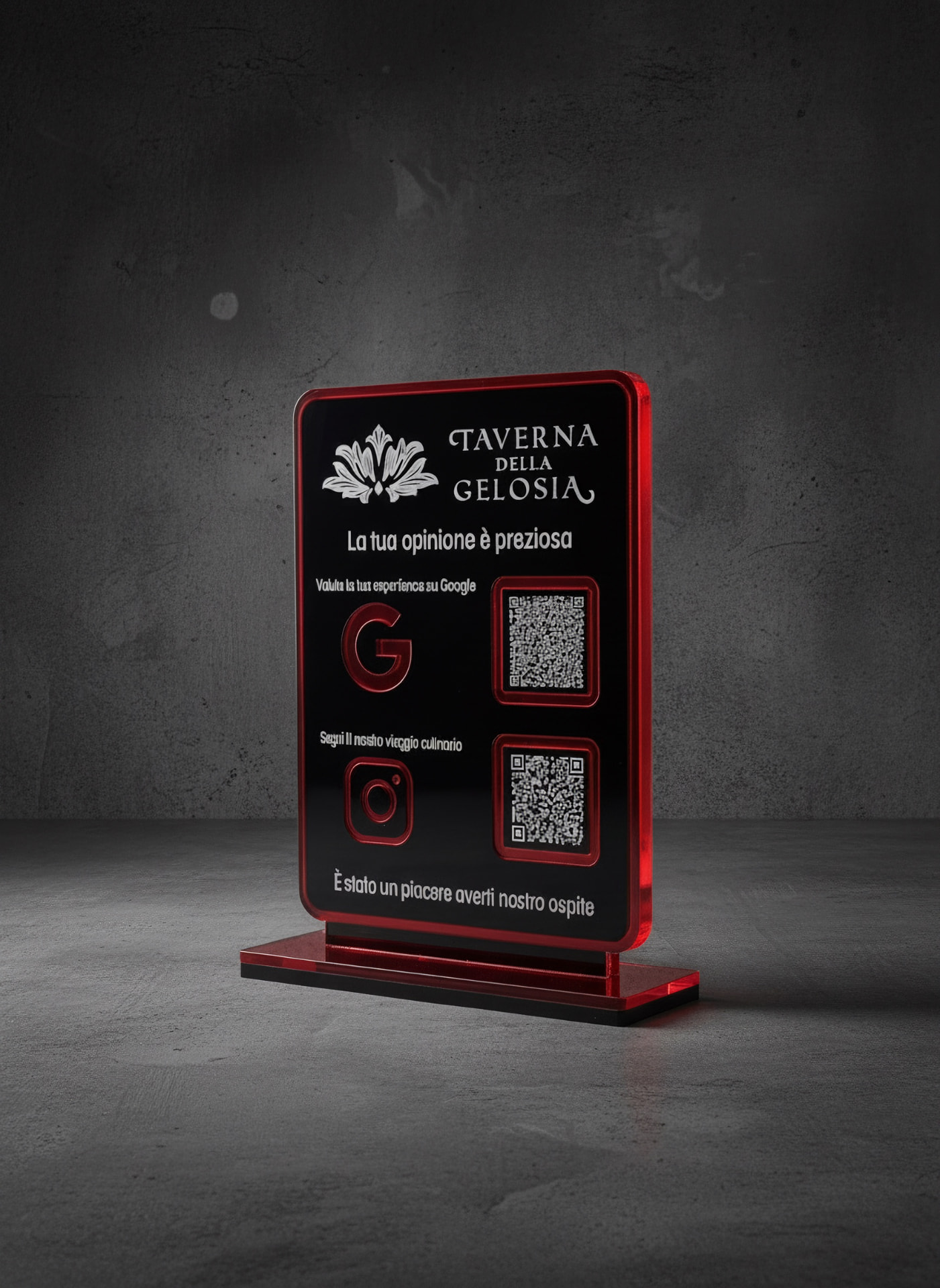 Taverna della Gelosia — display recensioni